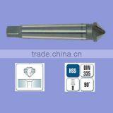 Din335D Morse Taper Shank Countersink 3 Flutes 90 Degree