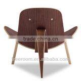 Hans Wegner Shell Chair thumbnail-5