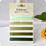 Polyester Ribbon, Satin Ribbon , Ribbon Sets, Scrapbooking Ribbon, Ribbon for Bowing thumbnail-1