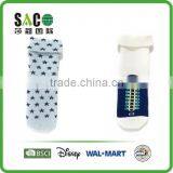 Star and Shoelace Terry Anti Baby Socks thumbnail-1