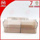Plastic Storage Box/Collecting Box With 3 Compartment/dividers thumbnail-1