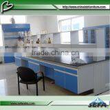 High Quality Cheap Lab C-frame Steel Wood Workbench for Chemical or Industrial thumbnail-1