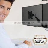 Two Displays Double Monitors Desk Mount Monitor Arm thumbnail-3