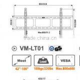 Removable tv Wall Mount tv Wall Mount Bracket tv Wall Mount thumbnail-2