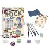 DIY Rock Tumbler, Rough Gemstone Polishing Kit thumbnail-1