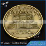 Good Luck Stainless Steel Coin mi Moneda Coin Factory Price for Sale thumbnail-5