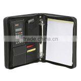 2015 A4 Zipper Portfolio Planner