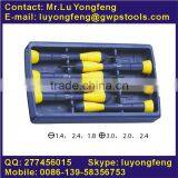 6pcs Precision Screwdriver Set With Plastic Handle thumbnail-1