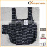 Promotional Polyester Foldable Punch Shopping Bag