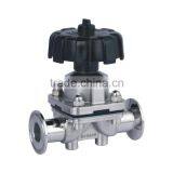 Food Grade Sanitary Hand Operated Diaphragm Valve thumbnail-4