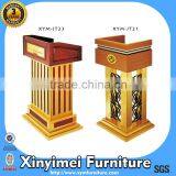 Reasonable Price Church/hotel Lecture Wooden Rostrum thumbnail-1