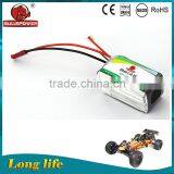 Round Lithium Polymer Battery Pack 11.1 Volt 650mah for Tablet pc thumbnail-2