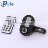 2016 CE ROHS FCC New Products LED MP3 Player USB Bluetooth Handsfree Car Kit FM Transmitter thumbnail-4