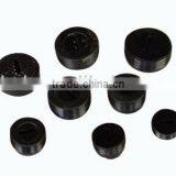 Carbon Brush Holder Black Cap Cover 20mmx1mm thumbnail-1