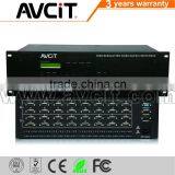 Audio Video Control Integration 16x16 VGA Matrix Swtich With Analog Audio