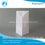 80g Special White Non Woven Round Top Cook Cap Disposable Chef Hat