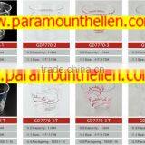 Chocolate Mold Pudding Mold Multi-colored Pudding Cup