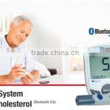 High Quality Wireless Hot Sale Smart Bluetooth Glucometer, Blood Glucose / Cholesterol Meter, SIFGLUCO-3.1 thumbnail-3