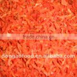 Dried carrot strips