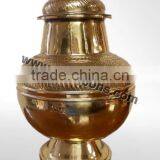 Meatl Large Urns for Cremation Used | Funerals Cremation Urns thumbnail-1