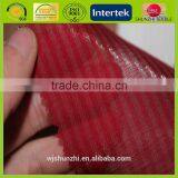 New Nylon Polyester Tencel Blend Shiny Semi Transparent Candy Stripe Fabric thumbnail-2
