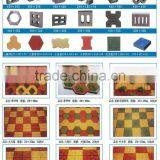 Easy to Handle Type Shengya Brand QTJ4-40 Hollow&Paver Brick Making Machine(Electric or Diesel Engin) thumbnail-5