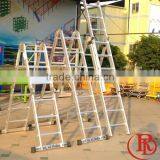 RD Decorative Telescopic Metal Aluminum Loft Ladder thumbnail-4