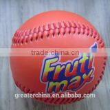 Faux Leather Basseball