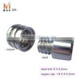 Furniture Hardware Cabinet Steel Shelf Support Screw Pin