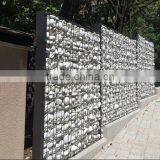 Anping Haotian Factory Garden Welded Gabion Retaining Wall/Welded Gabion Stone Cage Box/ Welded