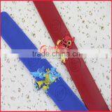 Kids Silicone Rubber Slap Charm With Animal Bracelets thumbnail-3