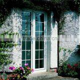 Side Hung Door 2 Sash, Inward Opening, Double Glass With Decoration Bar