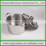 stainless steel cookware industrial pots and pans