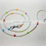 Wood Dog Leashes and Collars With Stainless Snap Hook thumbnail-2