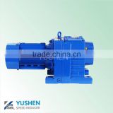 1.1kw R47 Ratio 47.75 B14 Flange reduction worm gearbox speed reduction gearbox