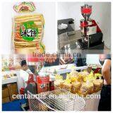 CE certification korean rice cracker machine with best price