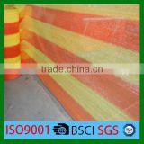 virgin HDPE plastic safety fence netting