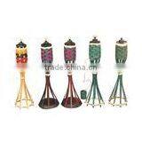 FD-142 Bamboo Torch/ Outdoor Bamboo Torch/ Garden Oil Bamboo Torch thumbnail-4