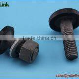 Round Head Fin Neck Bolts thumbnail-2