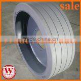EWP Elevated Work Platform Wheels 600x190 For Haulotte Genie Manitou thumbnail-1