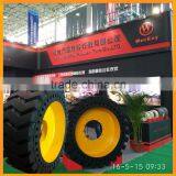 Excavator Wheel Loader Bulldozer Digger Parts 20.5r25 20.5x25 Winter Otr Solid Tires for Sale thumbnail-1