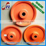 Spray Painted Casting Cart Drive Wheel thumbnail-5