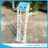 Guangzhou Wholesale Aluminum Furniture Lecture Stand Stage Podium thumbnail-6