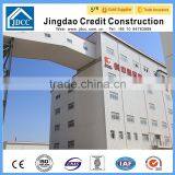 High Rise Prefabricated Steel Structure Building thumbnail-1