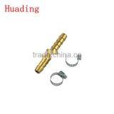 Brass Hose Splicer With Clip thumbnail-1