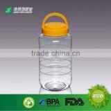 930ml Handle Lid Plastic Mason Jars Wholesale thumbnail-2