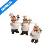 Funny Chef Resin Waiter thumbnail-1