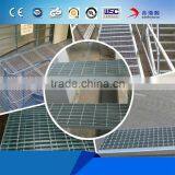 Factory Cheap Price Plain Bar / Serrated Bar / I-shape Hot Dipped Galvanized 25x5 Steel Grating thumbnail-4