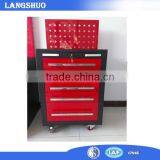Portable Used Practical Trolley Tool Box Metal Tool Storage Cabinet thumbnail-1