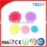 Silicon Tray Mat Cloud Shape Table Dinner Removable Plate Mats thumbnail-3